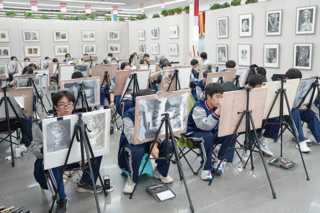 积跬步，方能至千里 | 西安博雅艺术职业高中2024—2025学年第二学期期末质量检测纪实