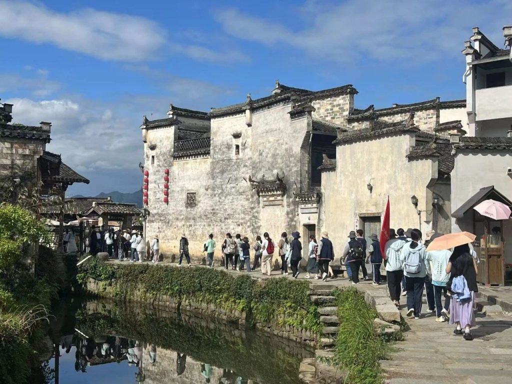 跨越山河赴古村，以笔为媒绘初心 | 西安博雅艺术职业高中赴皖南“研学写生”之旅（一）