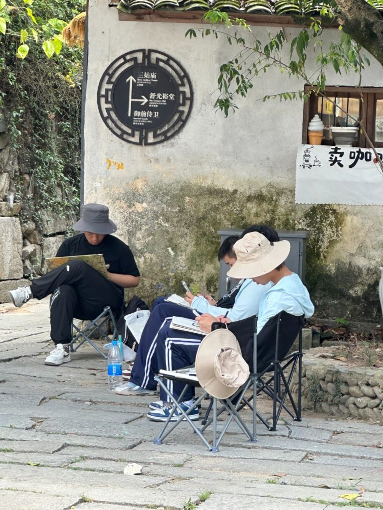 跨越山河赴古村，以笔为媒绘初心 | 西安博雅艺术职业高中赴皖南“研学写生”之旅（一）