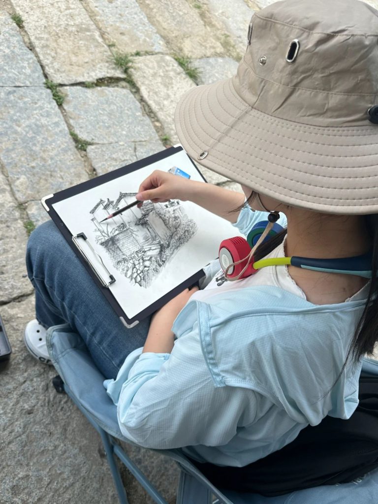 跨越山河赴古村，以笔为媒绘初心 | 西安博雅艺术职业高中赴皖南“研学写生”之旅（一）