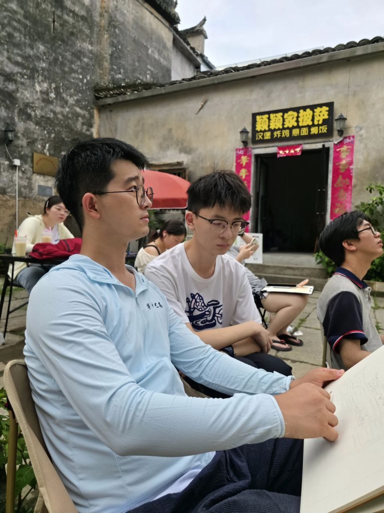 跨越山河赴古村，以笔为媒绘初心 | 西安博雅艺术职业高中赴皖南“研学写生”之旅（一）