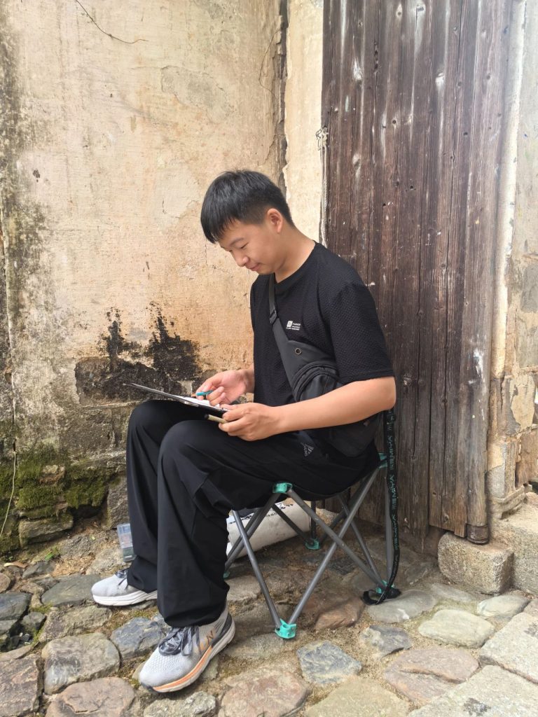 笔底烟霞渐次开 古村写生见真章 | 西安博雅艺术职业高中赴皖南“研学写生”之旅（二）