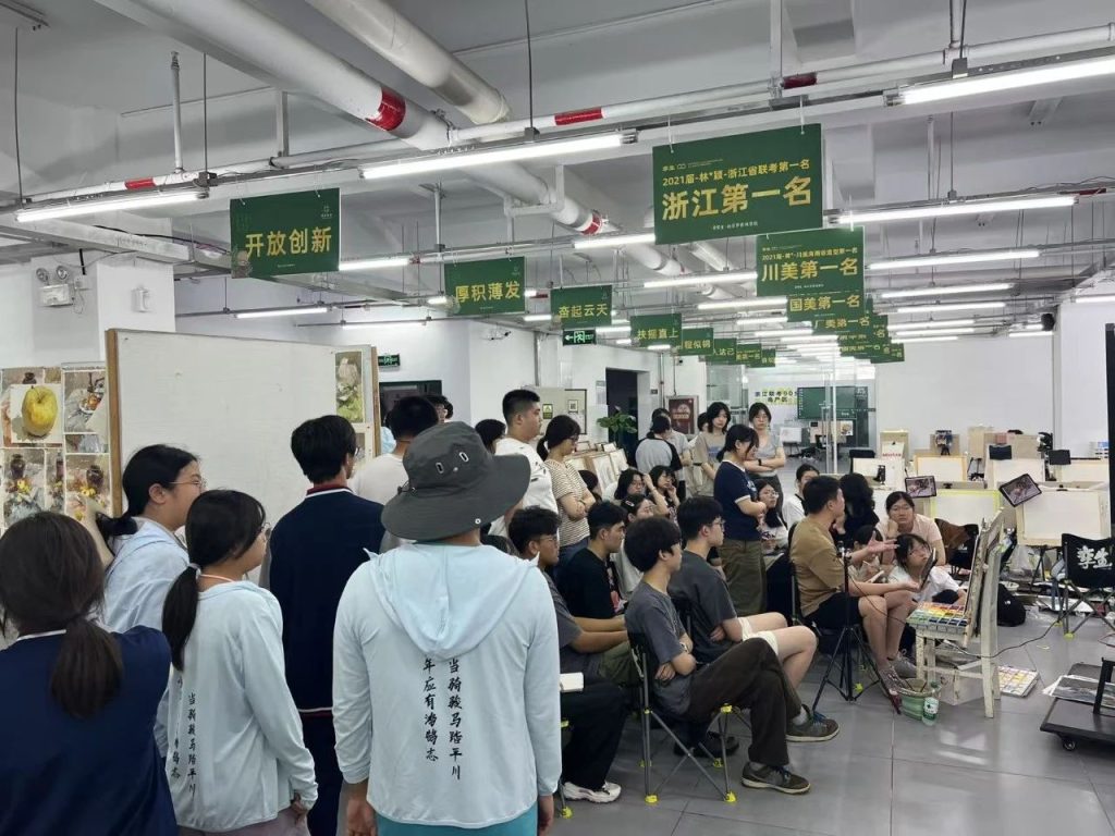从美院到古村 探寻艺术真谛 | 西安博雅艺术职业高中赴皖南“研学写生”之旅（三）