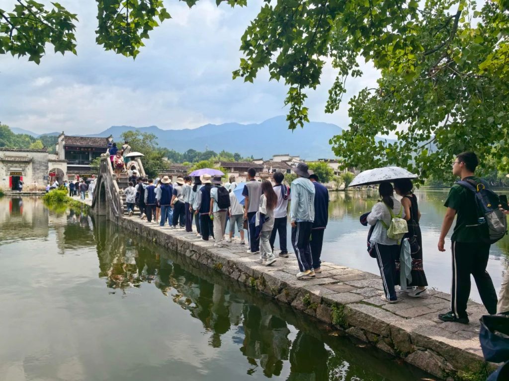从美院到古村 探寻艺术真谛 | 西安博雅艺术职业高中赴皖南“研学写生”之旅（三）