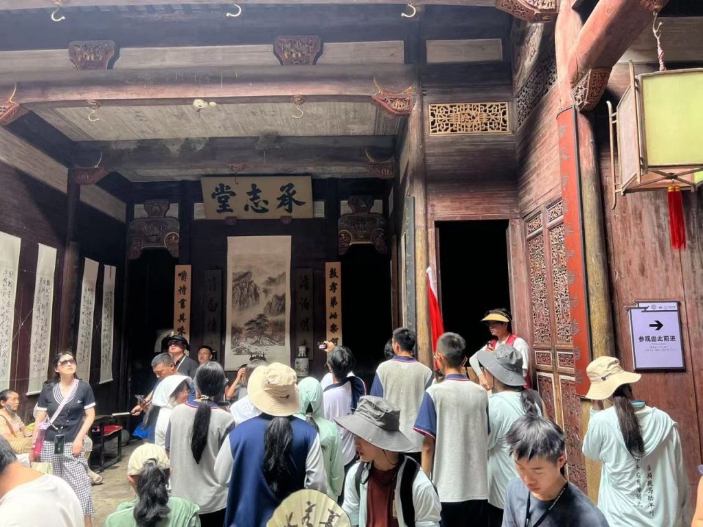 从美院到古村 探寻艺术真谛 | 西安博雅艺术职业高中赴皖南“研学写生”之旅（三）