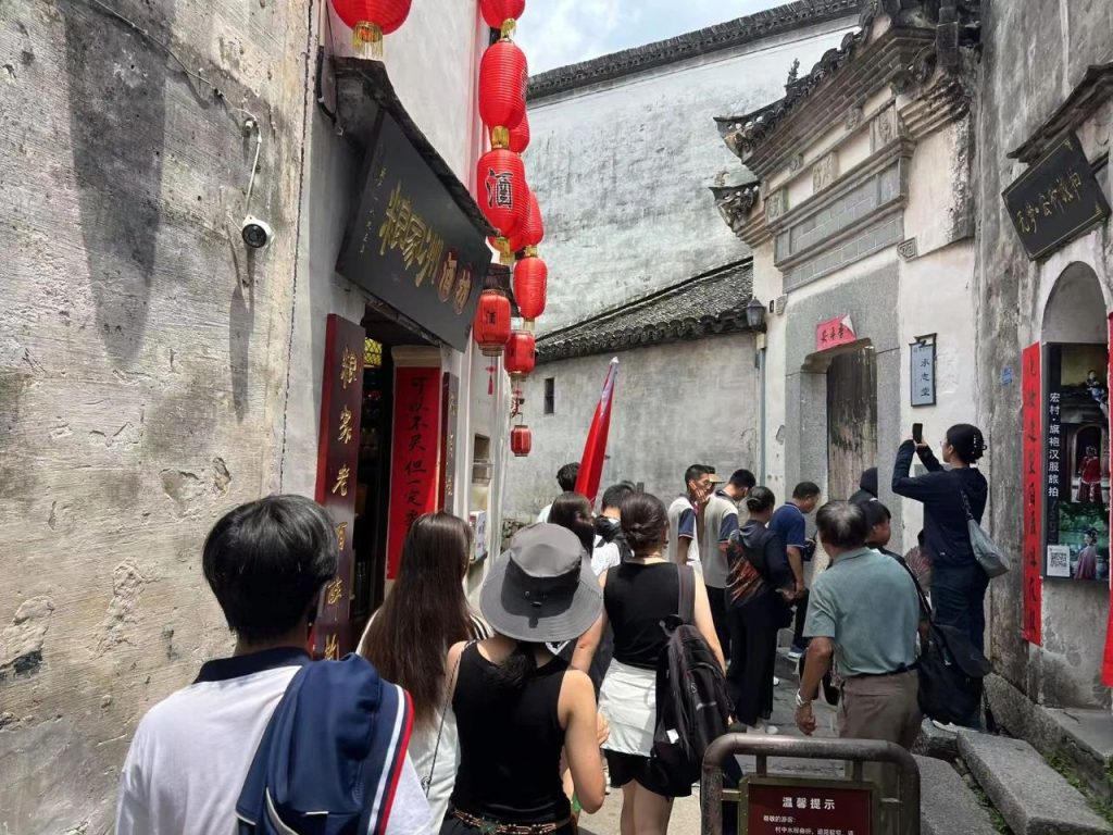 从美院到古村 探寻艺术真谛 | 西安博雅艺术职业高中赴皖南“研学写生”之旅（三）