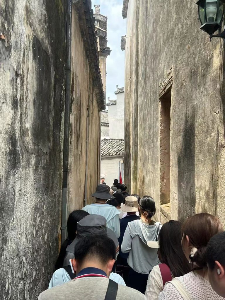 从美院到古村 探寻艺术真谛 | 西安博雅艺术职业高中赴皖南“研学写生”之旅（三）