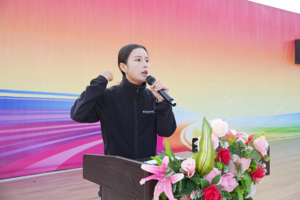 西安博雅艺术职业高中第十七届达标运动会开幕：青春与运动的交响盛宴