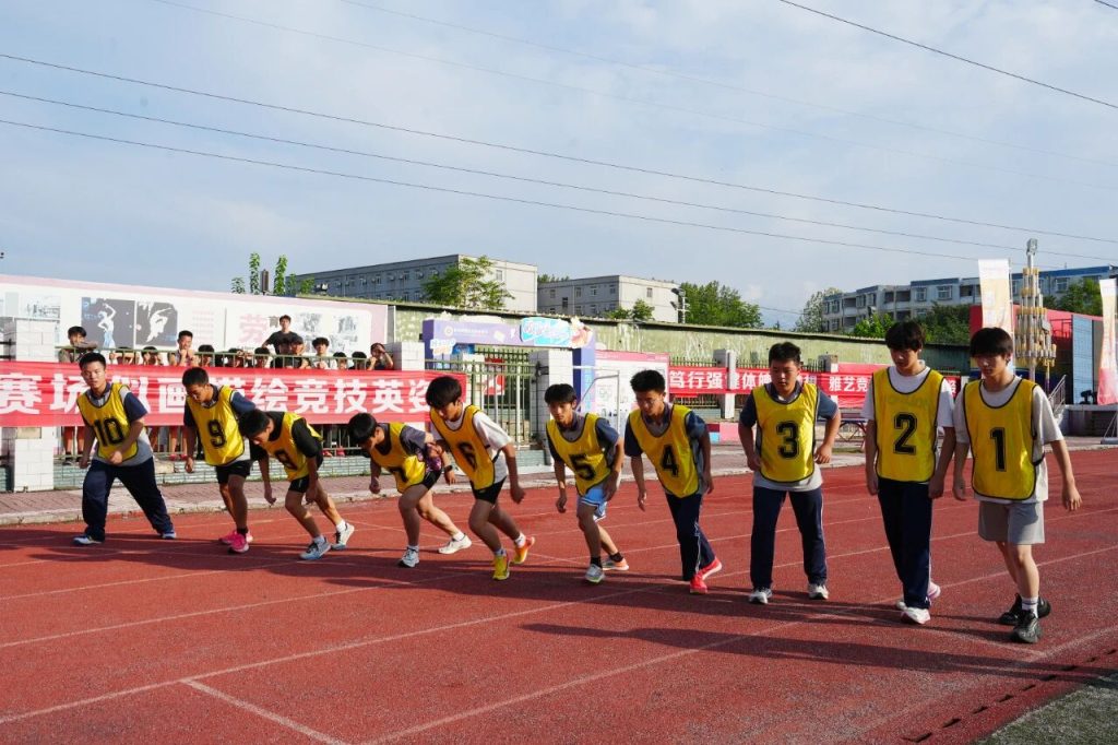 运动会圆满闭幕！这些瞬间，精彩！