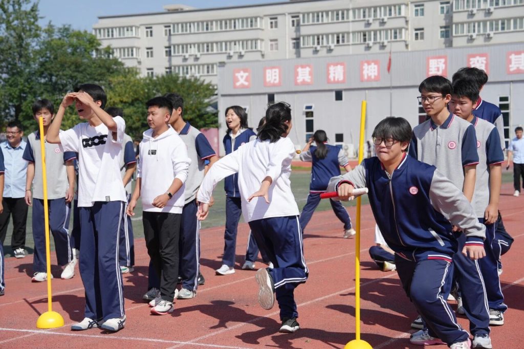 运动会圆满闭幕！这些瞬间，精彩！