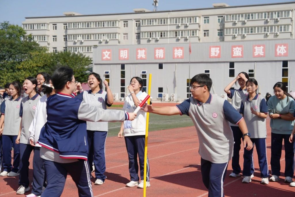 运动会圆满闭幕！这些瞬间，精彩！
