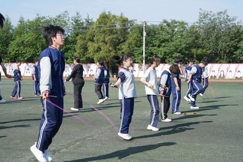 运动会圆满闭幕！这些瞬间，精彩！