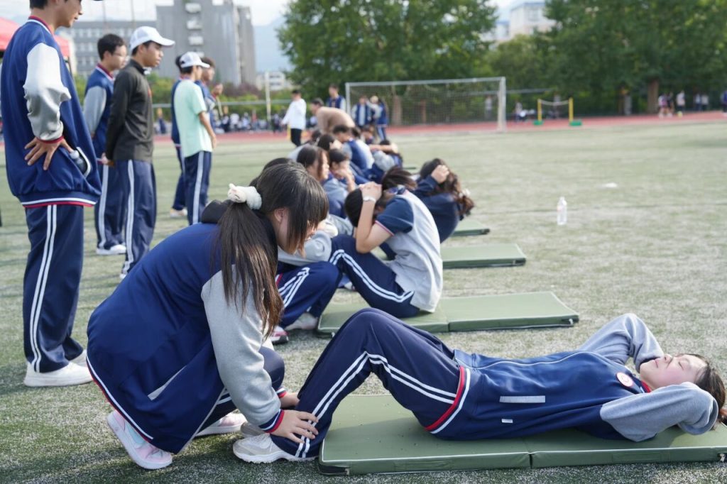 运动会圆满闭幕！这些瞬间，精彩！