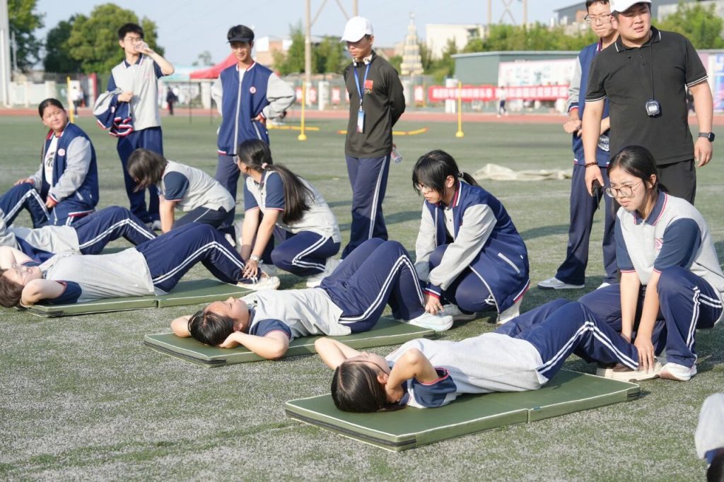 运动会圆满闭幕！这些瞬间，精彩！