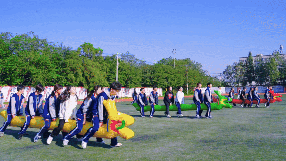 运动会圆满闭幕！这些瞬间，精彩！