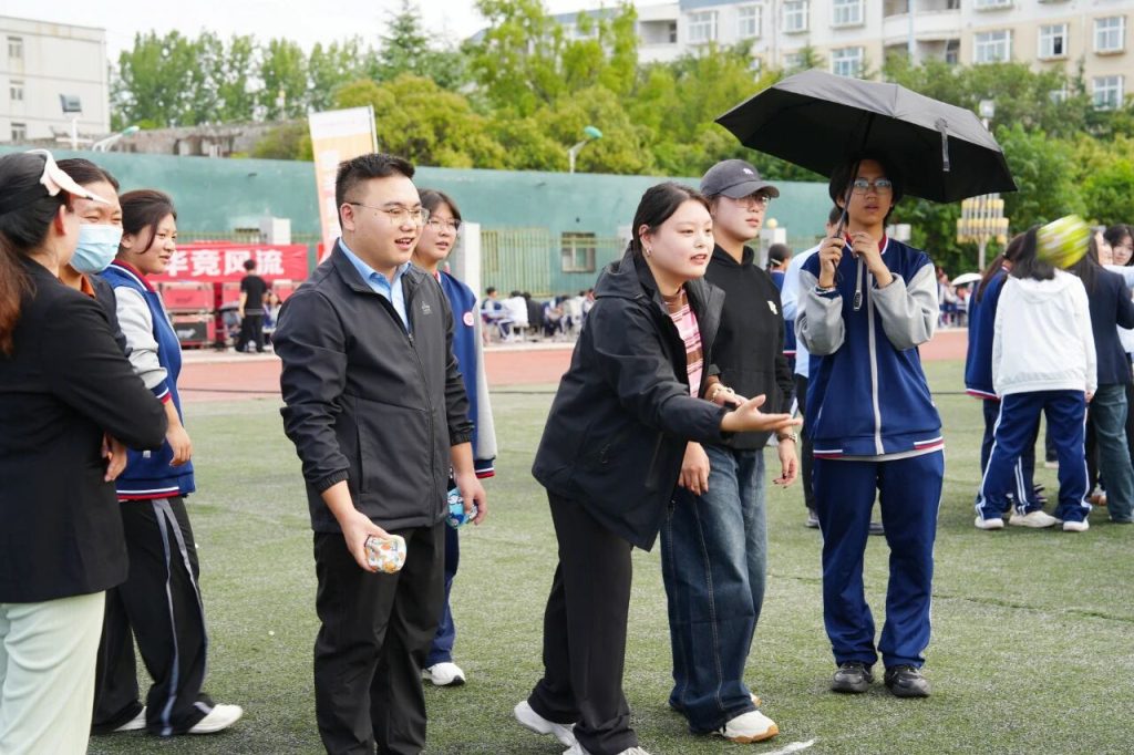 运动会圆满闭幕！这些瞬间，精彩！