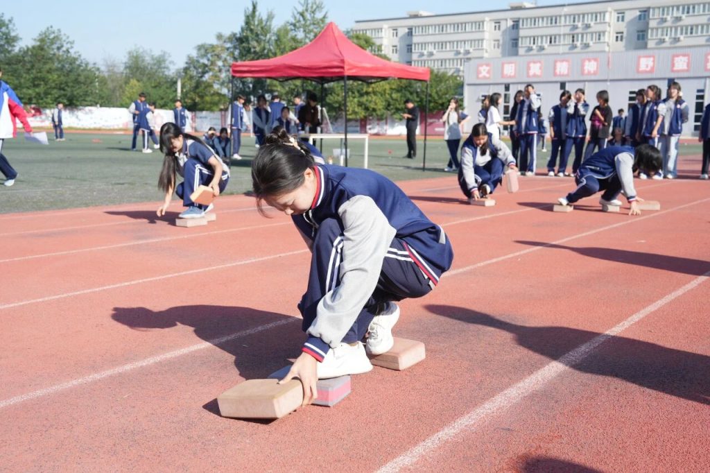 运动会圆满闭幕！这些瞬间，精彩！