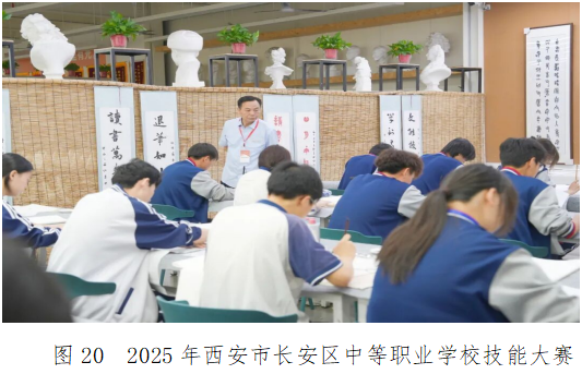 西安博雅艺术职业高中2025年教育质量年报