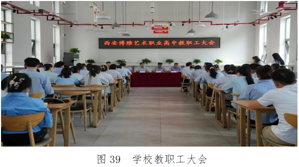 西安博雅艺术职业高中2025年教育质量年报