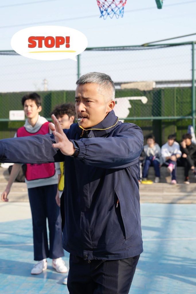 热力全开,青春“篮”不住!