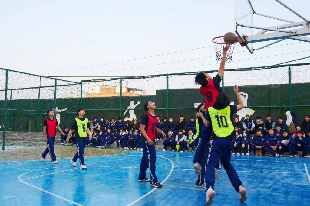 热力全开,青春“篮”不住!
