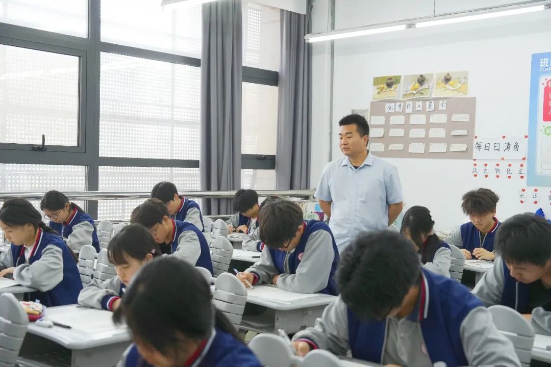 少年负壮气,奋烈自有时 | 期中检测进行时