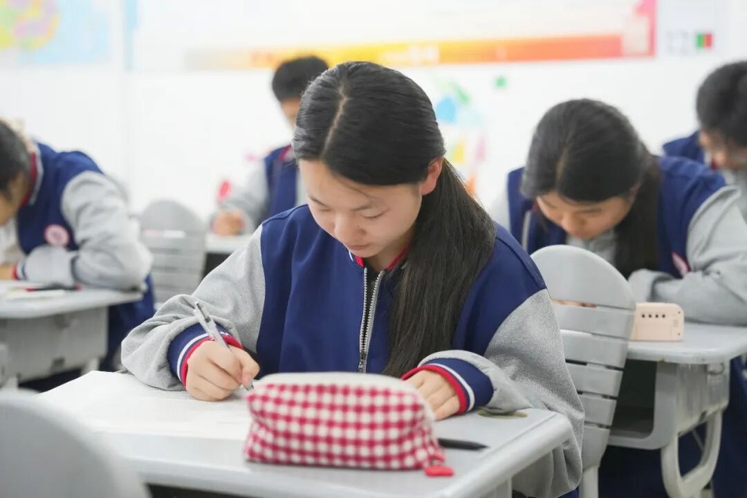 少年负壮气,奋烈自有时 | 期中检测进行时