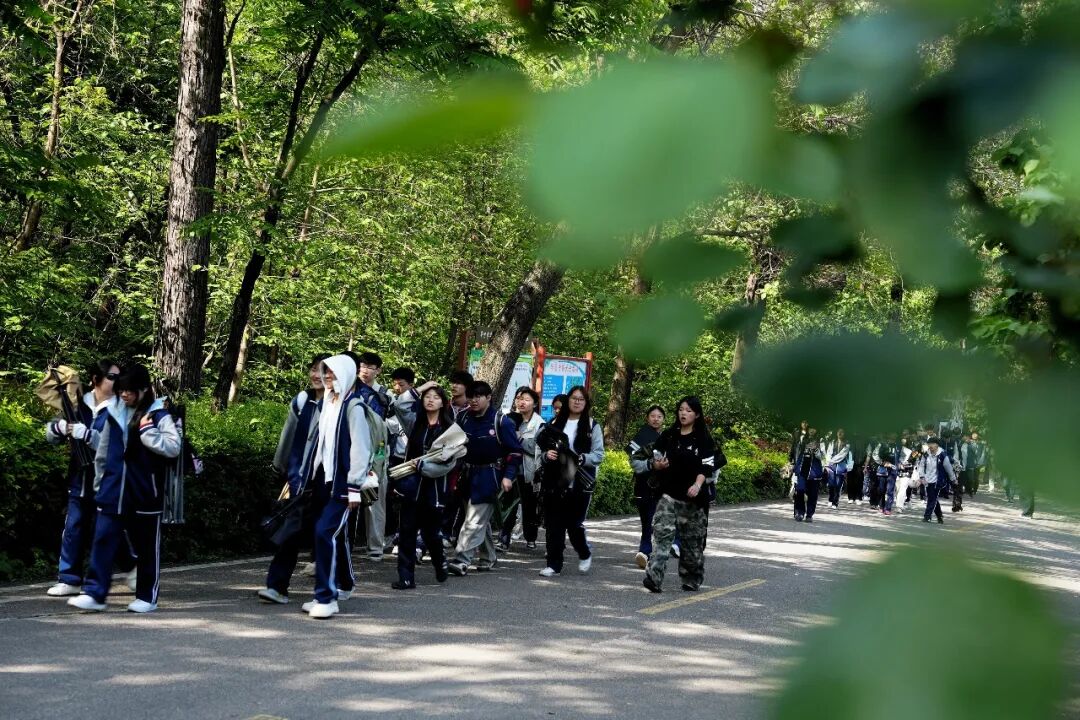 【云开雾散见真章,笔底华山渐峥嵘】写生日记:仙峪篇