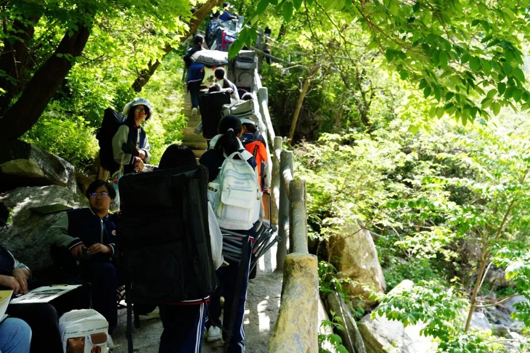 【云开雾散见真章,笔底华山渐峥嵘】写生日记:仙峪篇