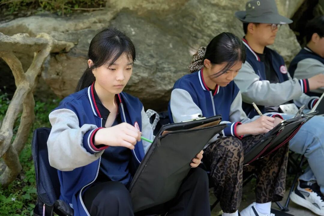 【云开雾散见真章,笔底华山渐峥嵘】写生日记:仙峪篇