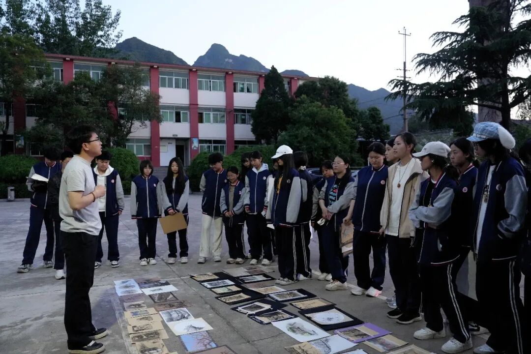 【云开雾散见真章,笔底华山渐峥嵘】写生日记:仙峪篇