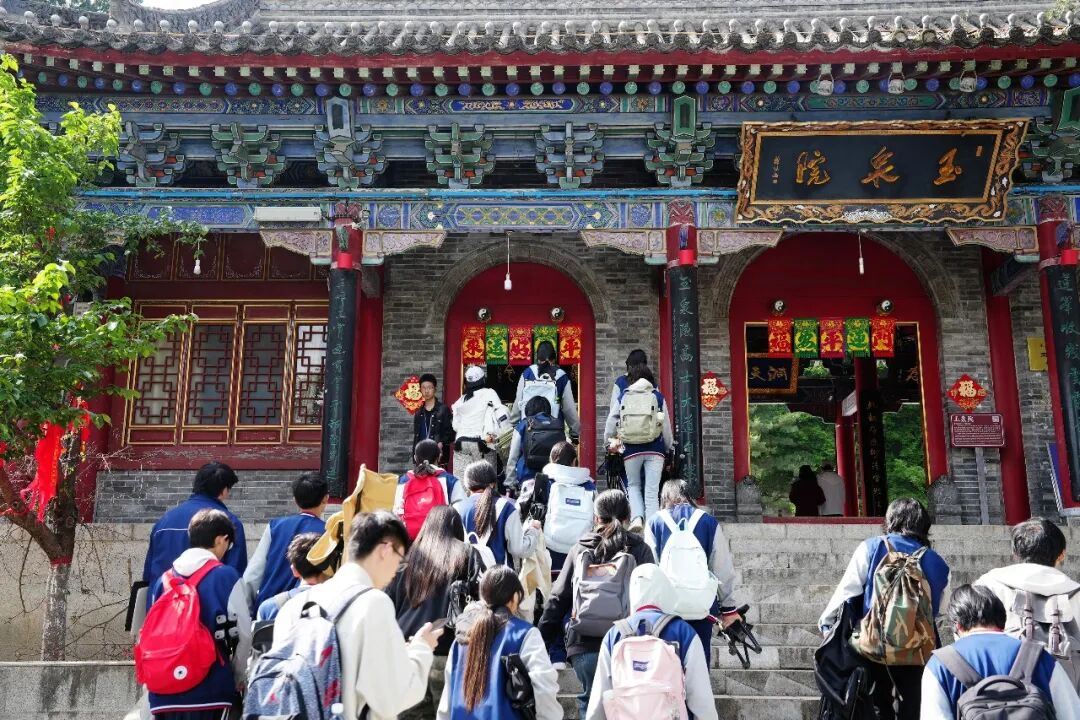 【山河为卷,笔墨生辉】收官:西安博雅艺术职业高中华阴写生之旅交出青春答卷