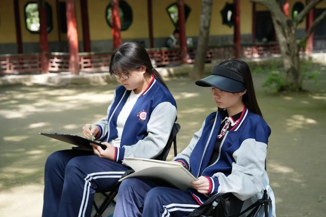 【山河为卷,笔墨生辉】收官:西安博雅艺术职业高中华阴写生之旅交出青春答卷