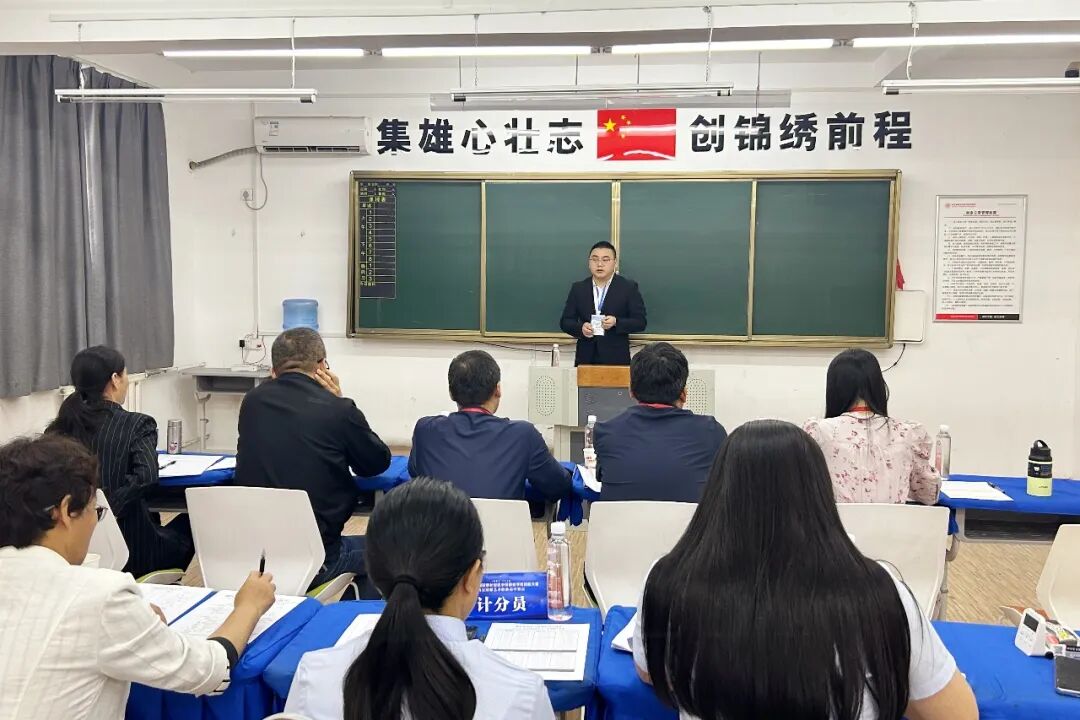 聚力展风采,竞技促成长丨西安博雅艺术职业高中圆满承办区级中职技能大赛