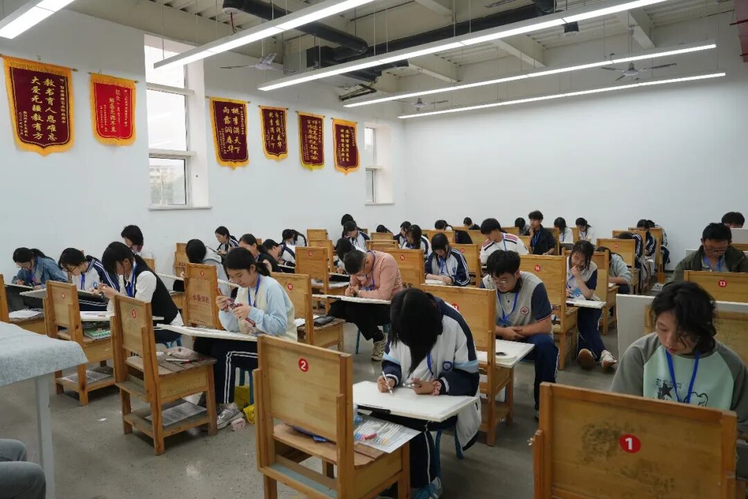 聚力展风采,竞技促成长丨西安博雅艺术职业高中圆满承办区级中职技能大赛