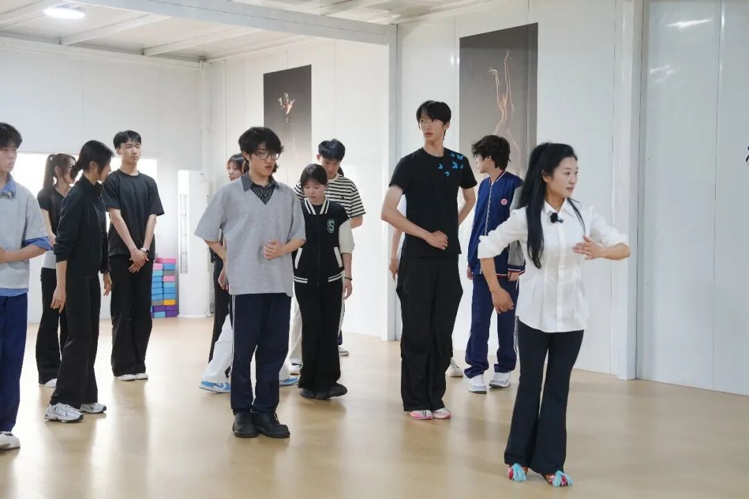沉浸式非遗美育!秦腔名家李晓娟走进博雅,解锁《主角》之外的秦腔真韵