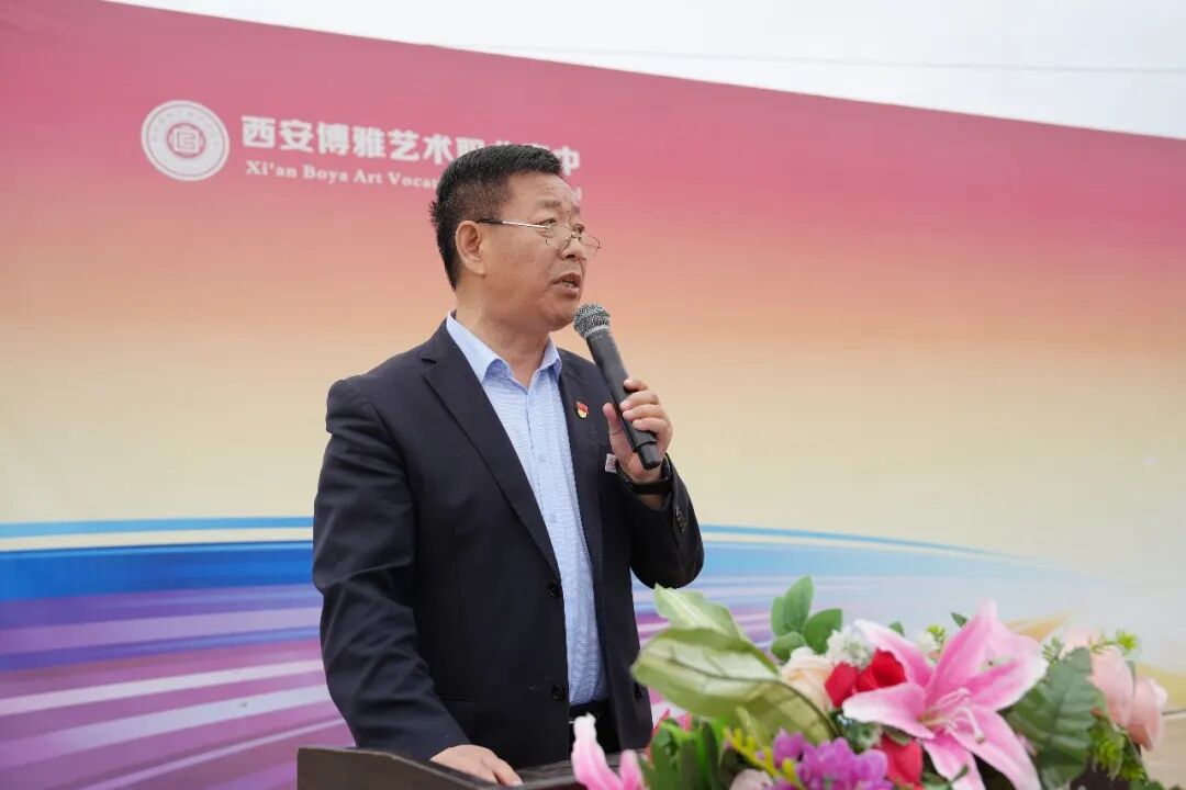 燃!直击博雅运动会开幕式,每一帧都热血澎湃