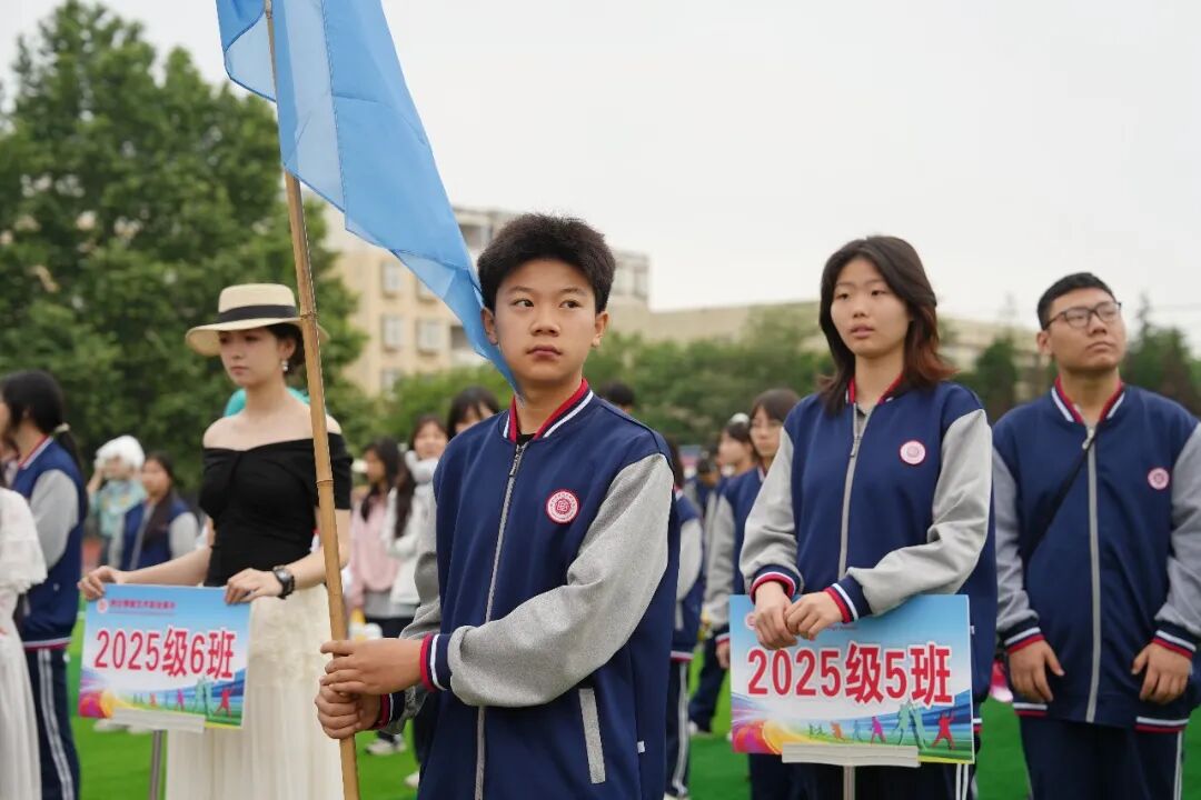 燃!直击博雅运动会开幕式,每一帧都热血澎湃