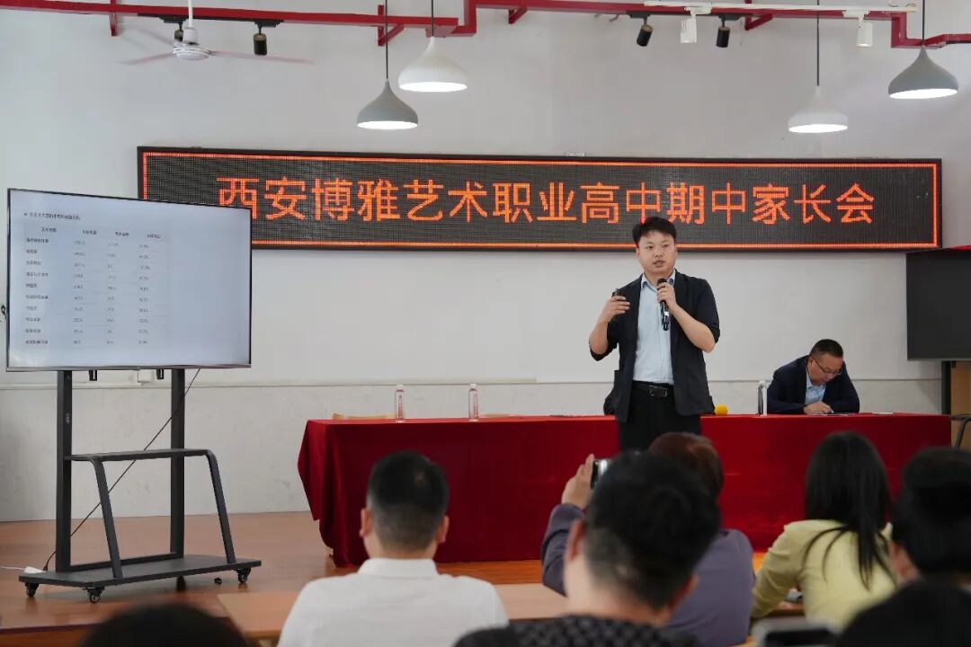 西安博雅艺术职业高中:生涯引路 选科赋能 家校共筑成才路