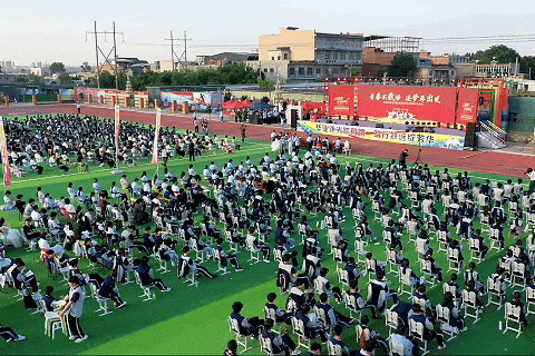 西安博雅艺术职业高中2026届毕业典礼：这一路，我们不散场