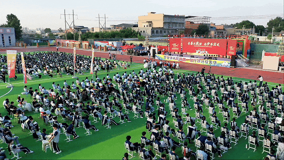 西安博雅艺术职业高中2026届毕业典礼:这一路,我们不散场