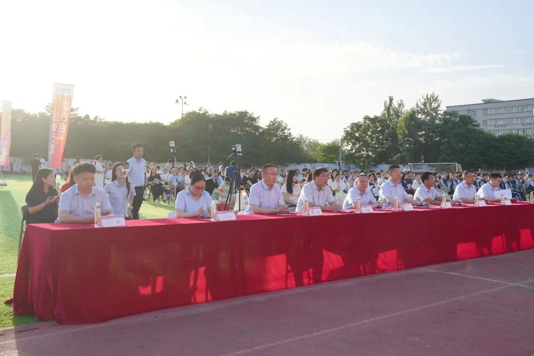 西安博雅艺术职业高中2026届毕业典礼:这一路,我们不散场