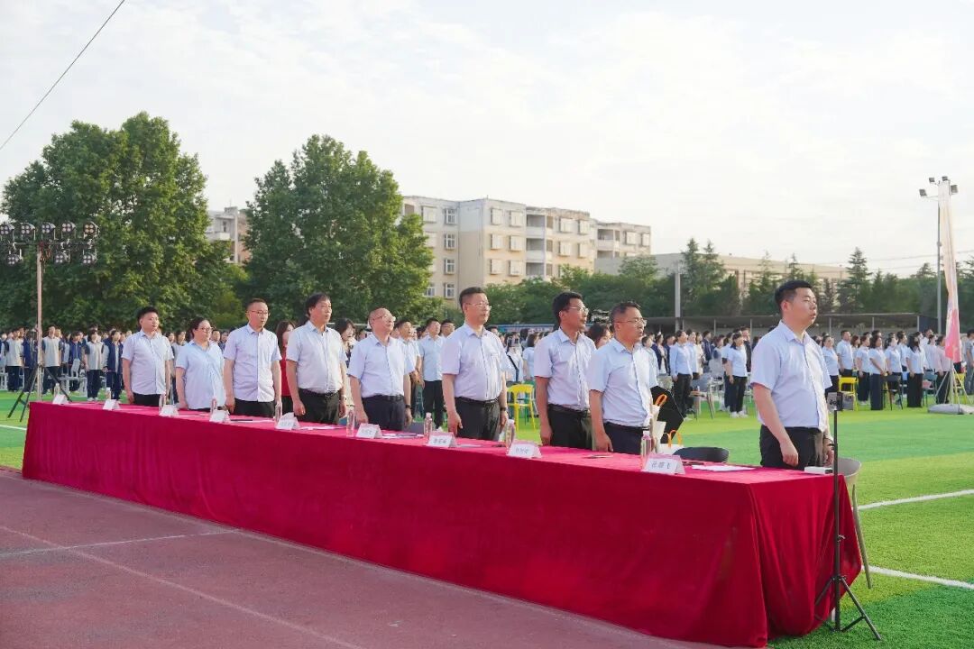 西安博雅艺术职业高中2026届毕业典礼:这一路,我们不散场