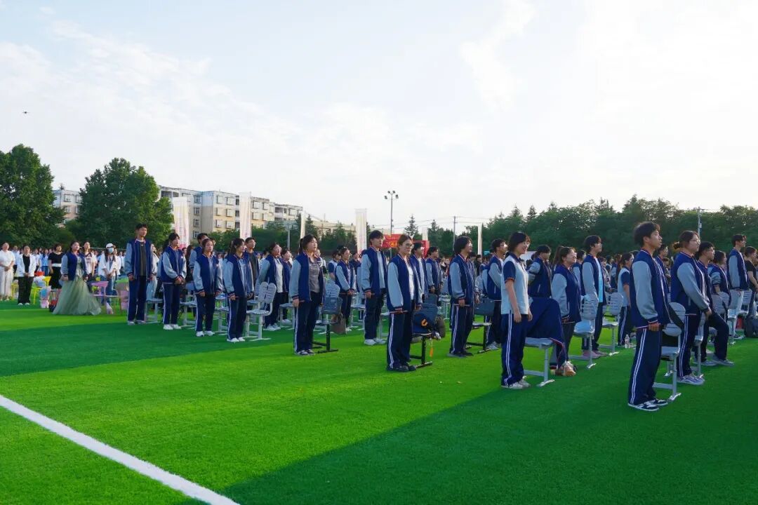 西安博雅艺术职业高中2026届毕业典礼:这一路,我们不散场