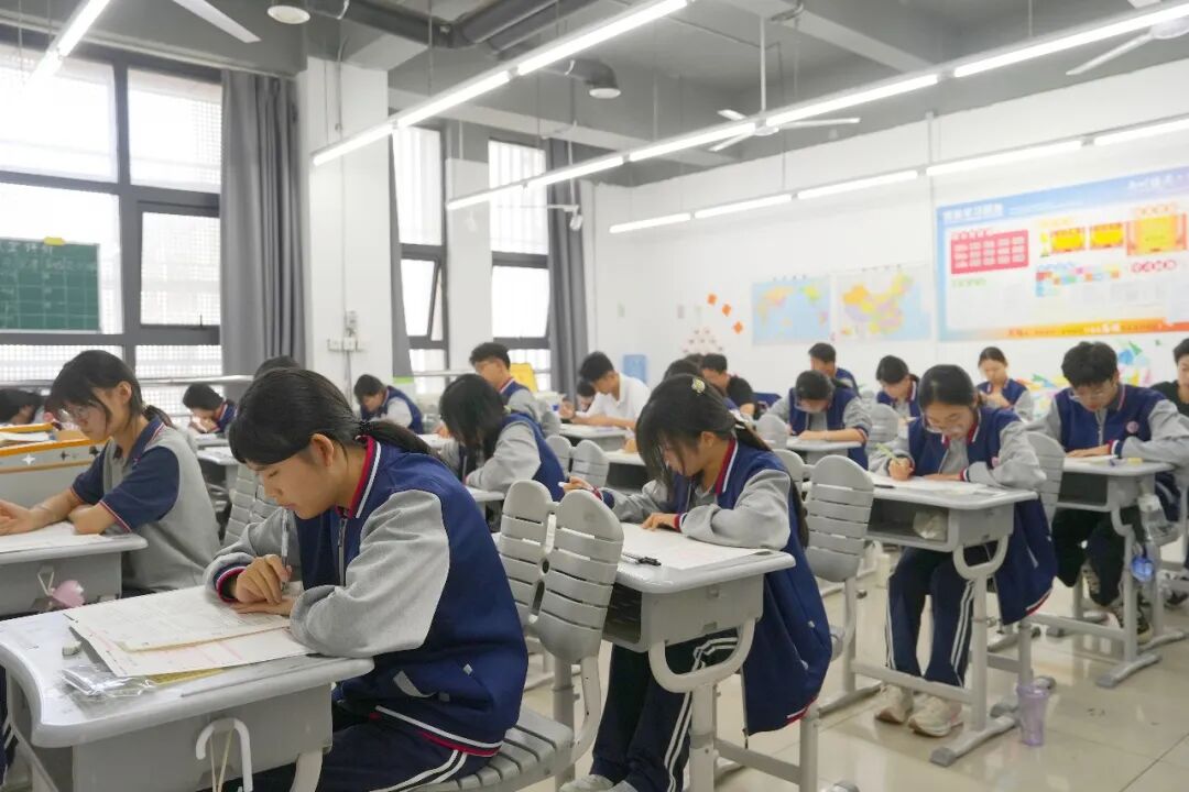 这一战，为梦想蓄力！直击博雅月考现场