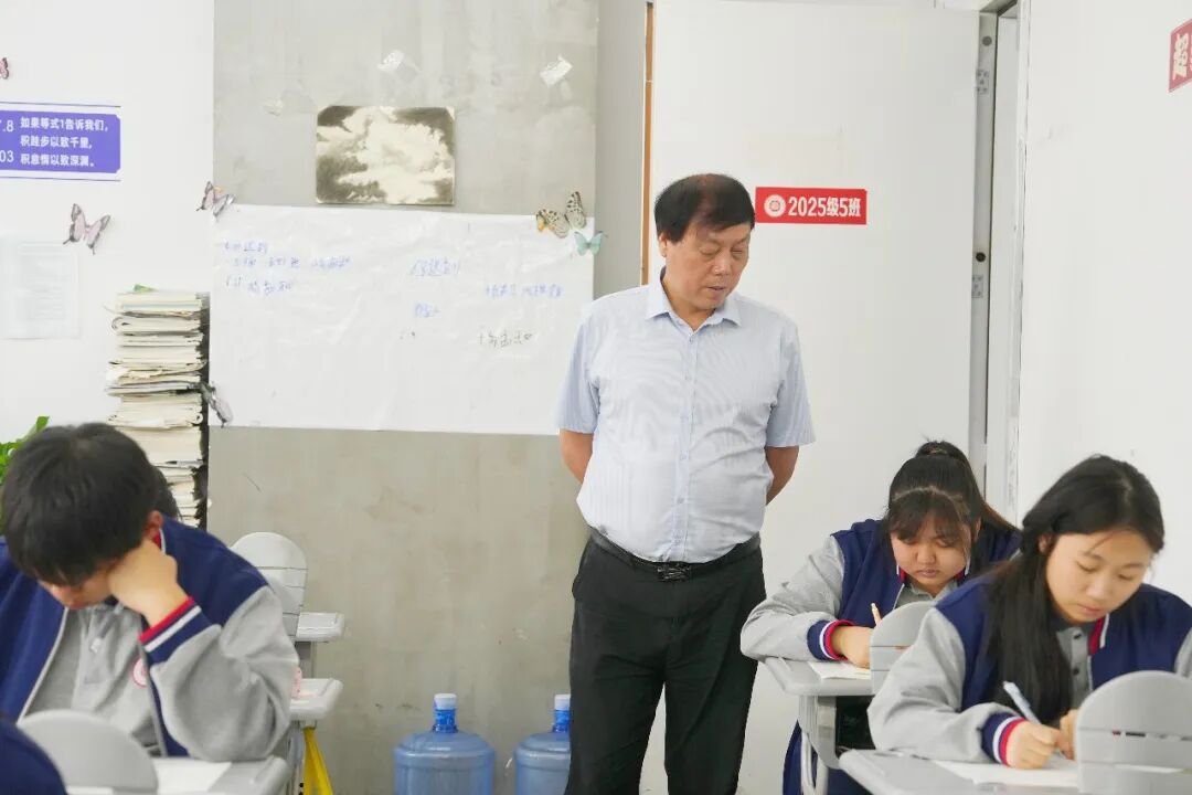 这一战，为梦想蓄力！直击博雅月考现场